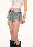 Strap Jeans hot and spicy Shorts