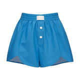 Lace plaid bra camisole tank-top with chest pad top