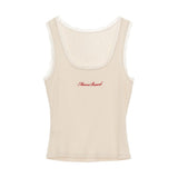 V넥 로즈 웨이스트 스웨터