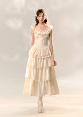 Lady Bird Retro Cake Dress