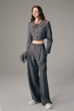 Summer Drape Suit Pants