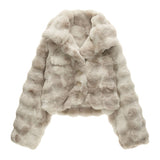 レディース立体ラペルジャケット