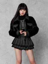 エコファー スプライス ショートジャケット