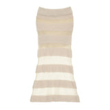 Three-dimensional woolen decorative skirt long