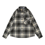 ブラック&ホワイトチェック柄ツーピース