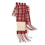 Check scarf casual all-match