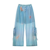 ファントムフラワーストレートニングストラップレスセットアップ