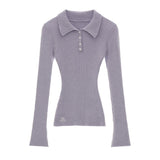 College style short sweater tops with fur pit short skirt pants