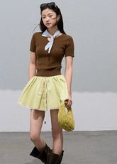 A-Line Lace Skirt Diary Twilight Edition