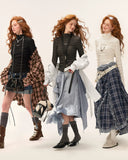 ストライプニットベース