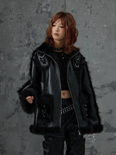 Frustration Garden - coat - black - nowatokyo