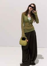 Lazy Fit Long Trousers Linear Breath Edition