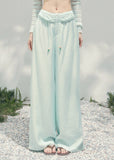 embroidered wide leg pants women, spring loose trousers women, korean lazy style pants, aomalm pants style, lightweight spring trousers, elegant casual women pants, straight leg embroidered pants, feminine wide pants women, relaxed fit spring bottoms, refined daily wear trousers, breathable women pants, modern women wide leg trousers, soft fabric spring pants, understated luxury pants women, versatile spring trousers