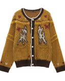 Cute Critter Cardigan