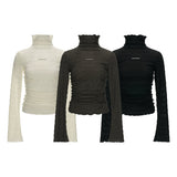 ストライプニットベース