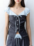 Cool Girl Colorblock Top & Pants Set