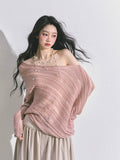 Muse Douce Hollow Soft Sweater