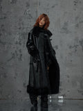 Long Thickened Coat