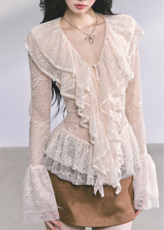 woolen suit set, lace layered top, french autumn outfit, hepbum style jacket, suede mini skirt set, korean fashion three piece, fall winter women's set, caramel jacket outfit, lace camisole top, elegant wool suit women