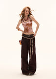 camisole top women, summer 2026 outfits, animal print top, pink camisole women, korean fashion top, summer outfit ideas, casual summer outfits women, picnic outfit women, brunch outfit women, slim fit camisole women, aesthetic outfit women, lightweight summer top, cute summer top, trendy camisole top, vintage style top, fashion summer top, sleeveless top women, statement top women, playful summer outfit, versatile summer top