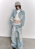 wide leg jeans women, distressed jeans women, ripped denim jeans, grunge outfit women, edgy outfit women, street style jeans, punk style clothing, y2k edgy outfit, alternative fashion women, oversized denim pants, raw edge jeans, baggy jeans women, urban streetwear women, dark aesthetic outfit, vintage washed jeans, statement denim pants, loose fit jeans women, rebellious fashion outfit, underground fashion women, distressed wide jeans