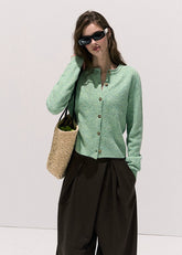 Crew-Neck Wool Sweater