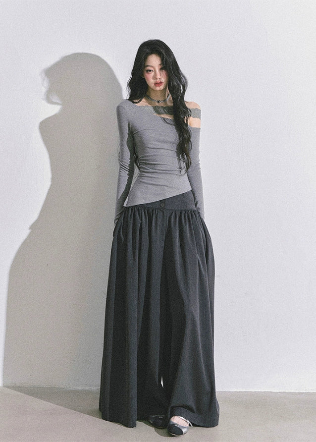 lace off shoulder top
asymmetrical long sleeve top
irregular hem t-shirt
sexy fall tops for women
slimming waist shirt
korean fashion top
autumn streetwear women
cute off shoulder blouse
lace detail knit top
high waist slimming top
hot girl aesthetic shirt
minimalist chic top
trendy fall fashion 2025
off shoulder casual top
long sleeve fitted shirt