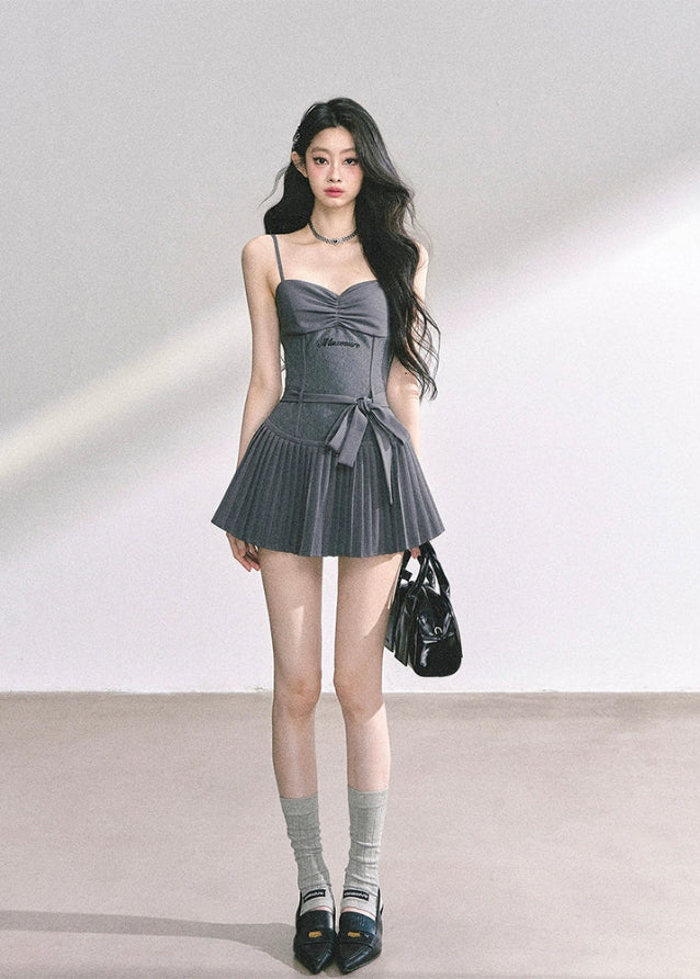 off shoulder top, slanted shoulder shirt, fake two piece top, korean street fashion, draped knit top, long sleeve slim fit top, elegant french blouse, asymmetric neckline, y2k inspired top, autumn fashion women, seoul aesthetic, trendy korean clothing, soft girl outfit, chic minimalist knitwear, nom alm collection