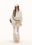 winged turtleneck sweater women, slim fit knit top, y2k winter sweater, high end knitwear women, fitted turtleneck sweater, street style knit top, modern women sweater, trendy winter knit, mamc sweater style, sculpted knit top, fashion long sleeve sweater, elegant street knitwear, cozy slim sweater, women winter knit top, y2k fashion sweater