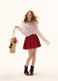 polka dot blouse women, sheer blouse women, summer shirt women, korean fashion top, casual summer outfit, lightweight blouse women, vintage style blouse, aesthetic outfit women, loose fit shirt women, layering blouse women, breathable summer top, trendy summer blouse, everyday casual shirt, chic summer outfit, fashion forward top, soft aesthetic clothing, long sleeve summer top, playful outfit women, statement blouse women, summer layering piece