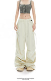 Urban style wide-leg overall