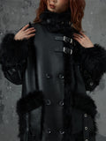 Long Thickened Coat
