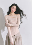 lace off shoulder top
asymmetrical long sleeve top
irregular hem t-shirt
sexy fall tops for women
slimming waist shirt
korean fashion top
autumn streetwear women
cute off shoulder blouse
lace detail knit top
high waist slimming top
hot girl aesthetic shirt
minimalist chic top
trendy fall fashion 2025
off shoulder casual top
long sleeve fitted shirt
