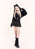 y2k plaid mini skirt,
fake two piece skirt,
shibuya girl style skirt,
vock y2k pleated skirt,
punk plaid short skirt,
harajuku mini skirt,
korean edgy mini skirt,
street girl pleated skirt,
red plaid splice skirt,
slimming high waist skirt,