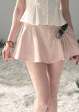 aomalm skirt, a line mini skirt, feminine korean skirt, french style mini skirt, blush summer skirt, high waist mini skirt, puffy skirt women, romantic summer skirt, cute korean outfit, soft girl mini skirt, lyocell blend skirt, pretty summer outfit</p>