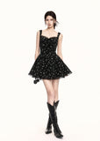 square neck dress women, black mini dress women, floral mini dress, puff skirt dress, korean fashion dress, slim fit dress women, structured dress women, summer outfit ideas, vacation dress women, elegant mini dress, fitted waist dress, chic minimal dress, short dress women, modern feminine outfit, flattering mini dress, clean silhouette dress, stylish black dress, trendy mini dress, parisian style dress, statement mini dress