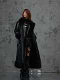 Long Thickened Coat