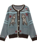 Cute Critter Cardigan