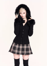 y2k fur collar knit top
detachable fur hood sweater
VOCK slim knit cardigan
millennium style knit jacket
faux fur trim twist sweater
y2k girl aesthetic top
hooded fur knit cardigan
edgy korean style knit top
plaid skirt outfit top
cute winter knitwear women