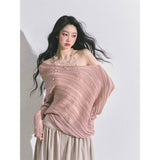 Muse Douce Hollow Soft Sweater