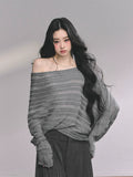 Muse Douce Hollow Soft Sweater