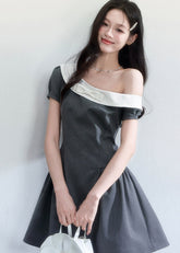 spring outfits 2026, spring brunch outfit, one shoulder dress women, princess dress outfit, korean feminine dress, coquette outfit, soft girl outfit, romantic dress women, aesthetic fashion dress, feminine korean fashion, cute spring outfit, elegant casual dress, dreamy outfit women, date outfit dress, korean style dress, sweet feminine dress, stylish spring outfit, soft aesthetic clothing, outfit ideas spring, delicate dress women
