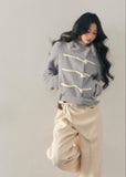 horn button wool jacket women, hooded wool coat women, padded winter jacket women, french style wool coat, korean minimal outerwear, refined winter jacket, elegant women coat, thickened wool jacket, premium women outerwear, aomalm wool style, understated luxury winter wear, modern women wool coat, feminine winter jacket, classic toggle coat women, daily winter outerwear