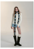 Wool Knit Cardigan & Vest Set