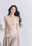 lace off shoulder top
asymmetrical long sleeve top
irregular hem t-shirt
sexy fall tops for women
slimming waist shirt
korean fashion top
autumn streetwear women
cute off shoulder blouse
lace detail knit top
high waist slimming top
hot girl aesthetic shirt
minimalist chic top
trendy fall fashion 2025
off shoulder casual top
long sleeve fitted shirt