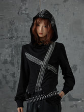 Hooded Bottoming Shirt Top