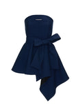 Blue Bow Dress
