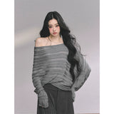 Muse Douce Hollow Soft Sweater