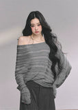 Muse Douce Hollow Soft Sweater