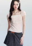 casual spring outfits women, spring outfits for women, two piece set women, plaid skirt set, korean feminine outfit, coquette outfit, soft girl outfit, aesthetic outfit women, vintage style outfit, cute spring outfit, romantic casual outfit, korean style set, everyday outfit women, lightweight summer outfit, stylish two piece outfit, soft aesthetic clothing, date outfit women, trendy korean fashion, feminine outfit ideas, delicate outfit women